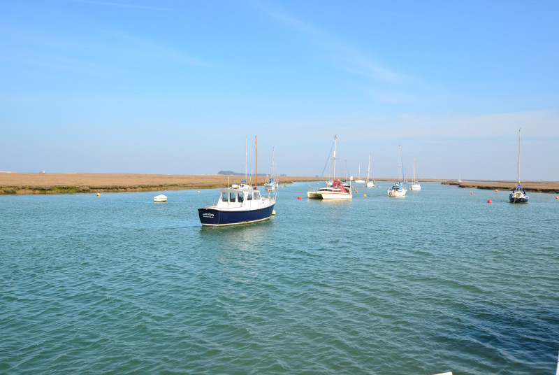 A lovely view of Wells Quay