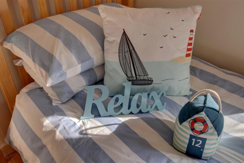 With seaside themed finishing touches this charming property in Middleton is great for families of two lots of friends.