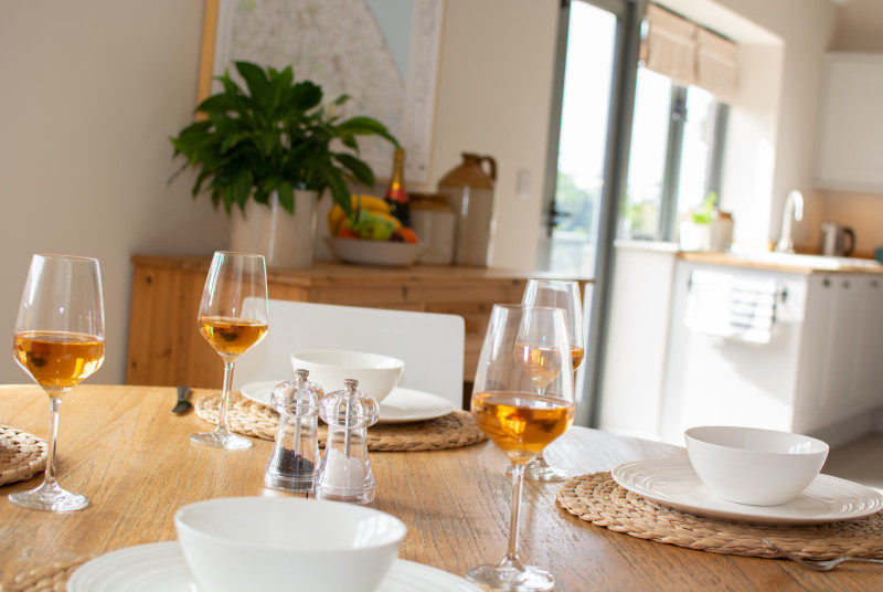 Dinner at 2 Hall Farm Barns