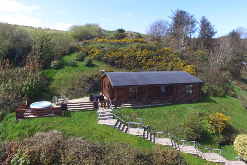 Fantastic sea and countryside views