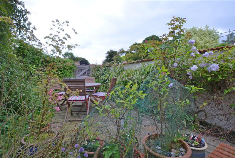 Make use of this outside furniture provided at Clematis Cottage.