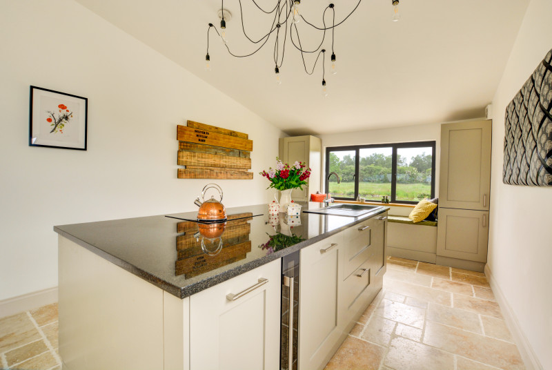 Well appointed Kitchen area