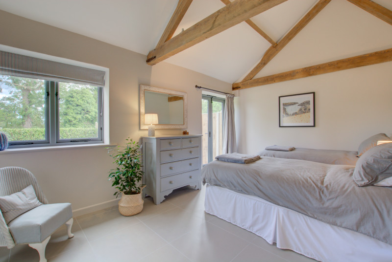 Bedroom 2 with twin / zip & link beds