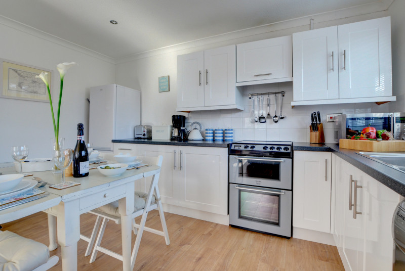 The kitchen is well equipped and will have everything you need for your stay