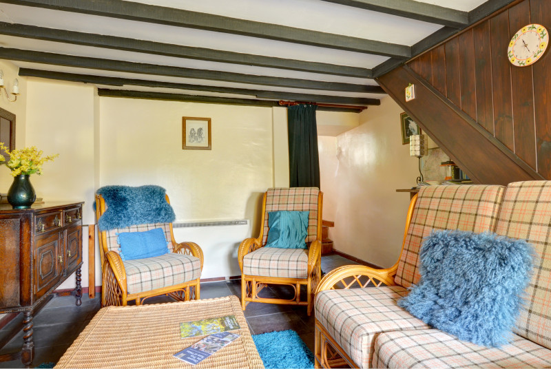 Enjoy relaxing after a day by the lake