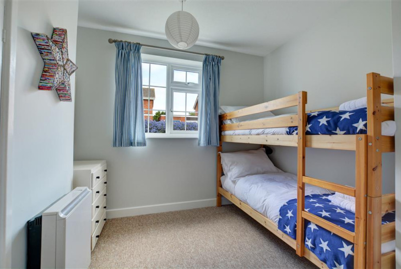 Bedroom three is a bunk bed room perfect for children