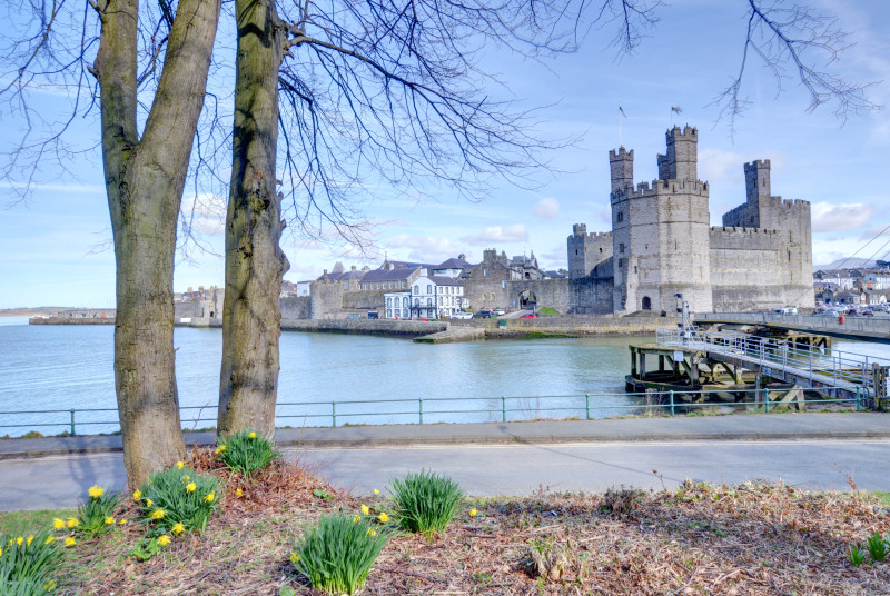 WAG359 Caernarfon Castle