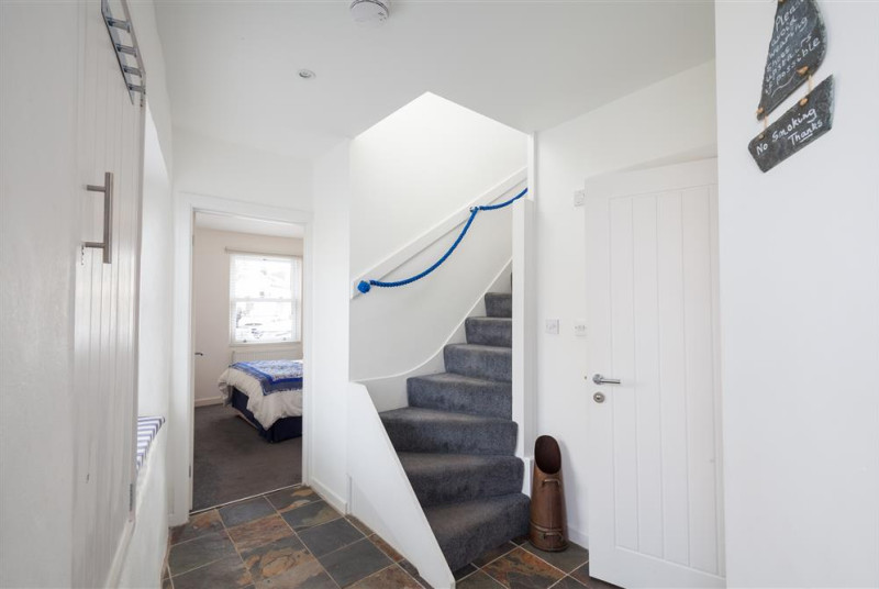 Oyster Cottage, Shaldon - Stair case