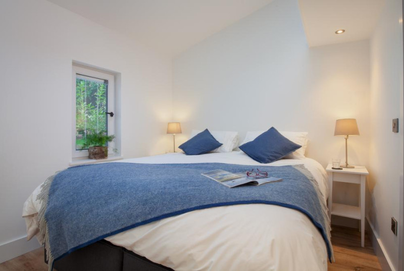 Hygge House, Shaldon - Second bedroom view