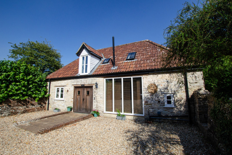 Exterior of the property