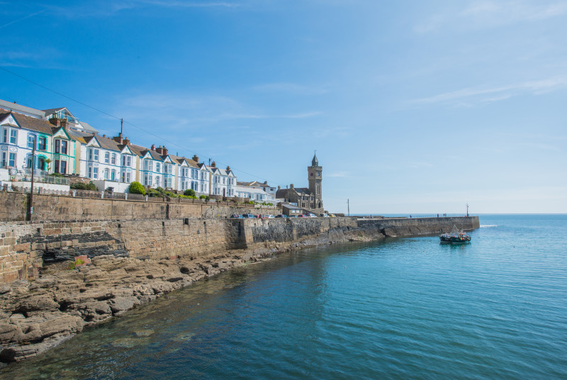 Porthleven harbour