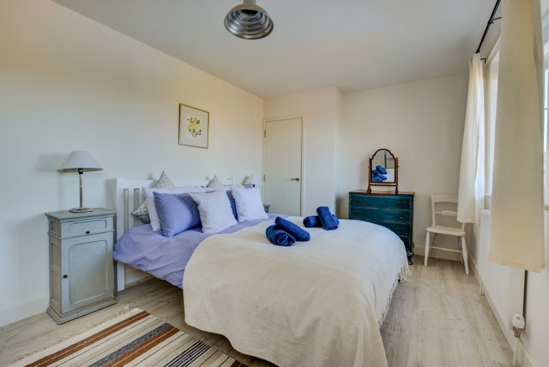 Bedroom 1 with king size bed