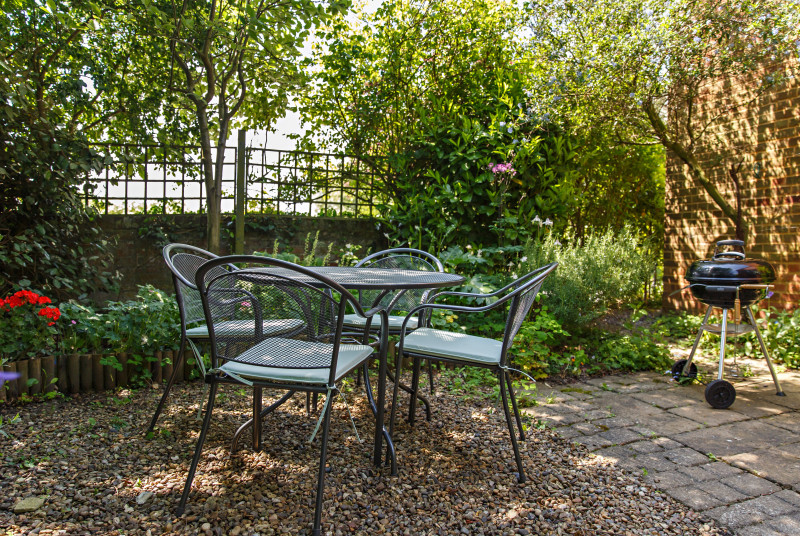 Patio table and chairs