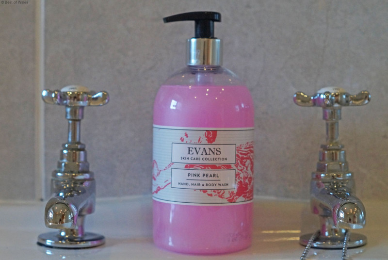 Ground floor bathroom with freestanding bath & wet-room style shower