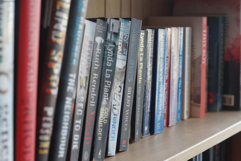 Plenty of books to read....