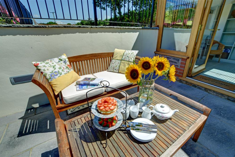 External - front patio