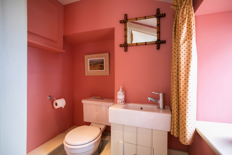 SPRINGFIELD DOWNSTAIRS CLOAKROOM 