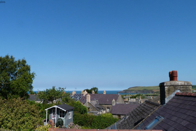 Sea View from the Garden