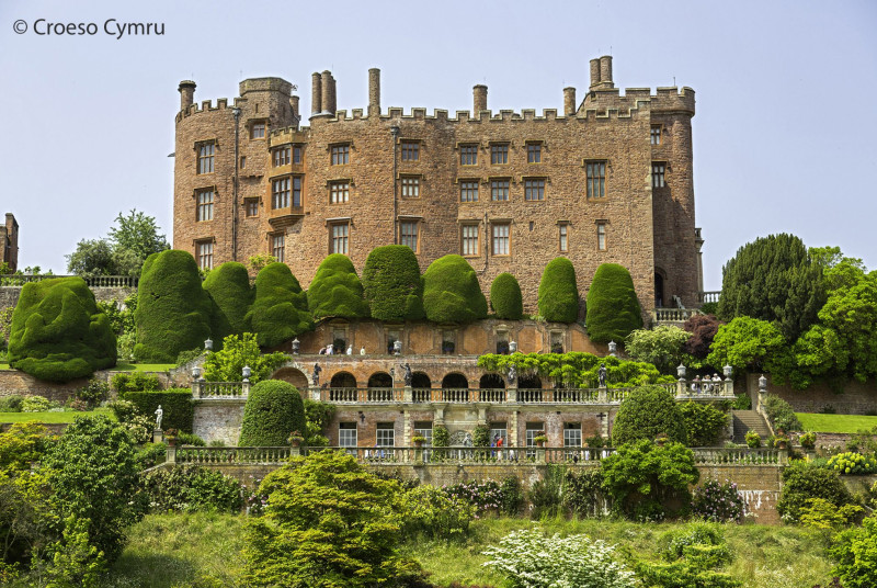 Powis Castle and Gardens (10.5 miles)