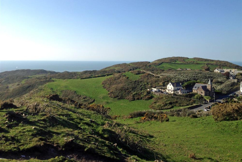 One of the many fabulous views from the property