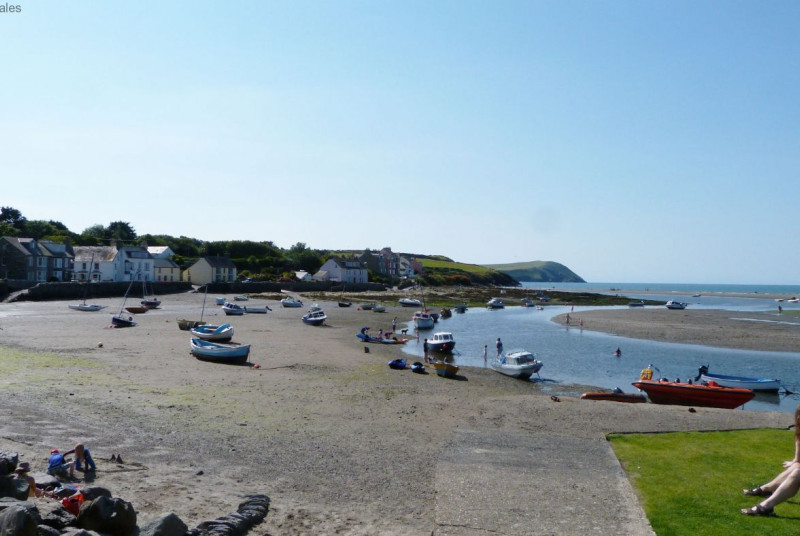 The Parrog in Newport Pembrokeshire