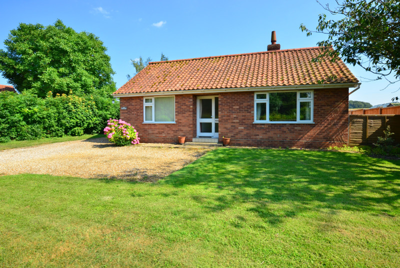 A bungalow just a short walk from the centre of Burnham Market.