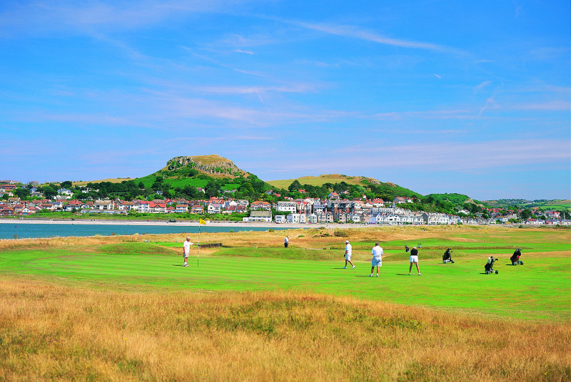 Enjoy a round of golf at one of the best courses in the world