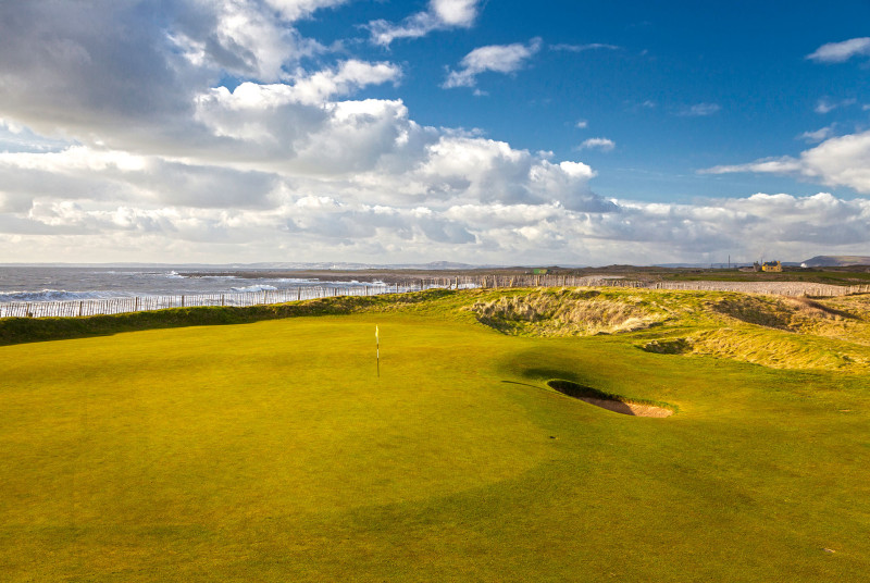 One of the many golf course in Porthcawl