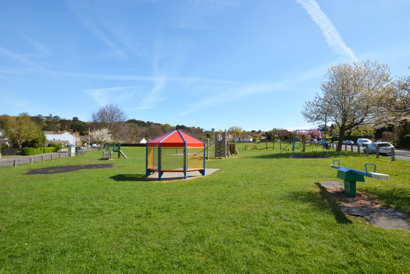 Playground opposite