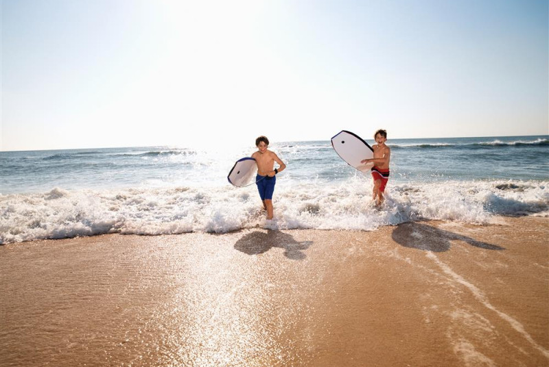 Surfs up on the UK's best beach