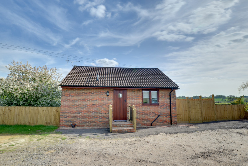 Front of property and parking