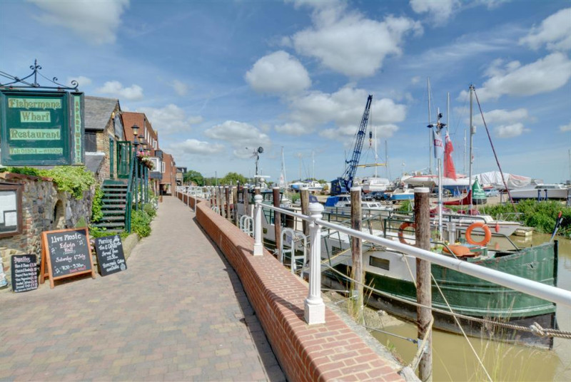 Sandwich River view 2