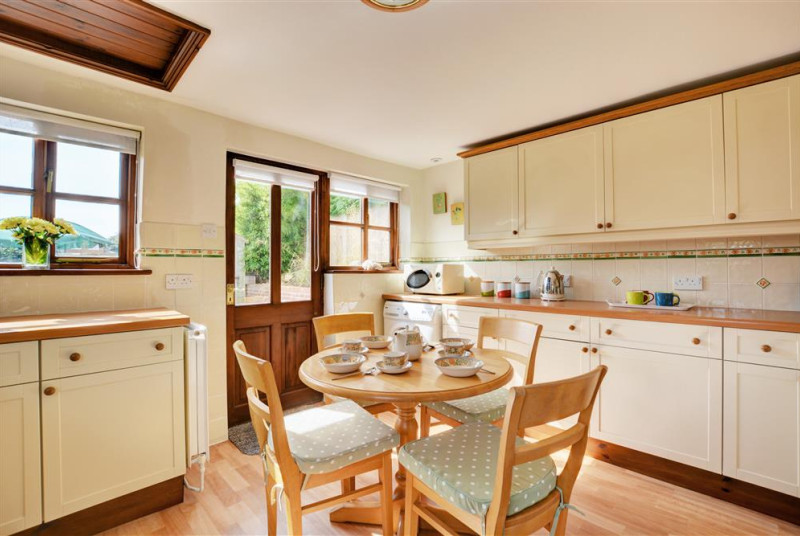Kitchen equipped with all needed for your self catering break