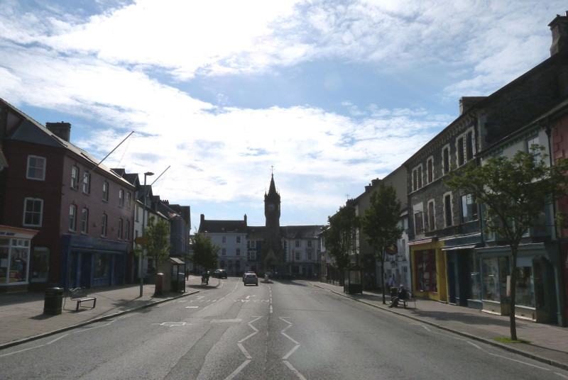 Machynlleth - a beautiful market town and the Ancient Capital of Wales