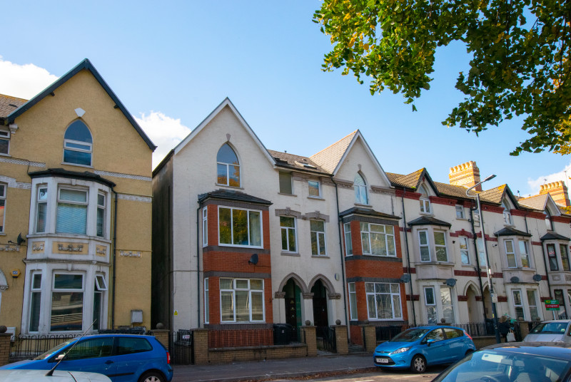 accommodation right next to Principality Stadium in Cardiff