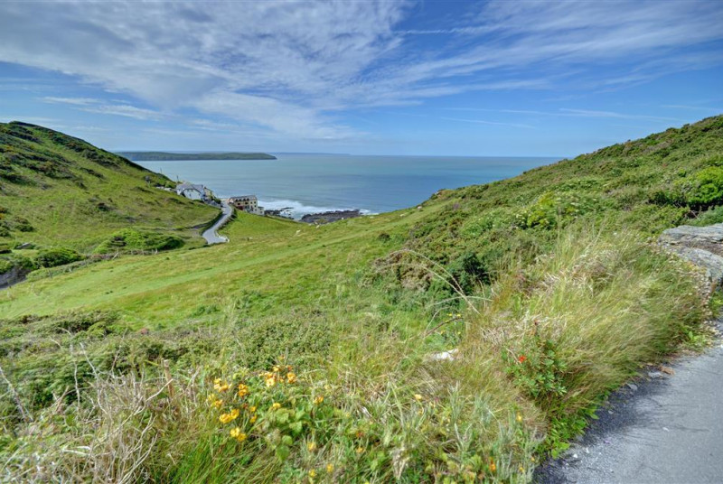 Amazing sea and coastal views that will not fail to impress no matter what the weather