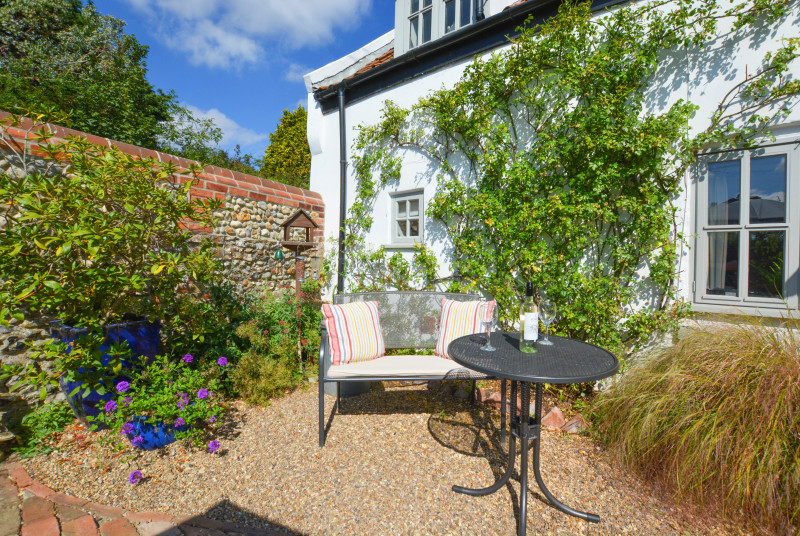 Garden - a nice spot to relax