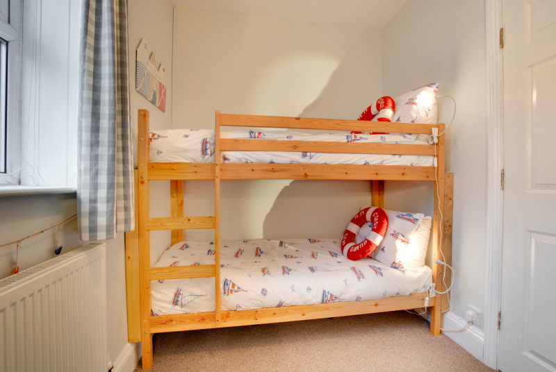 Bedroom 1 with bunk beds