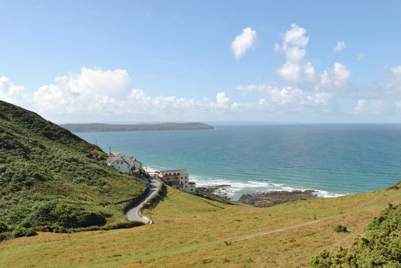 Simply stunning views of the North Devon coastline