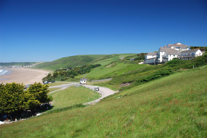 Clifton Court is situated extremely close to Putsborough beach