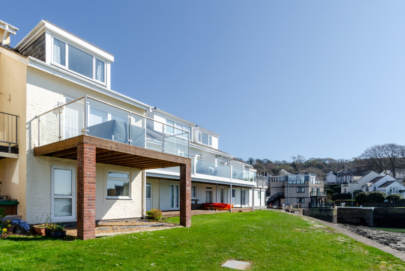 Part of the smart marina development