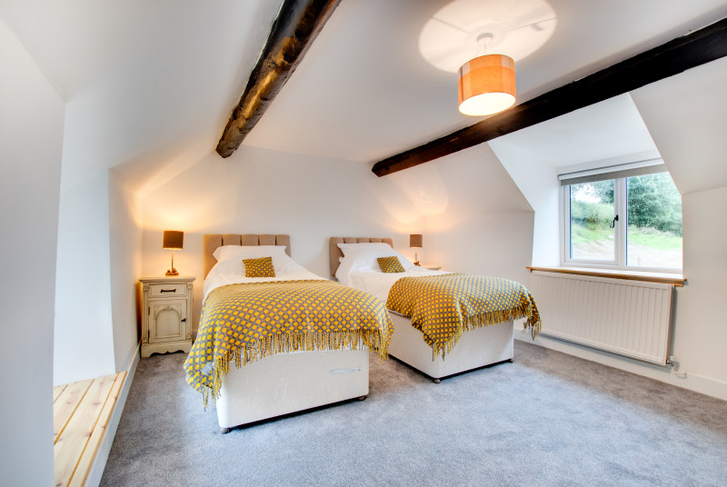 Bedroom 3 can also be arranged as twin