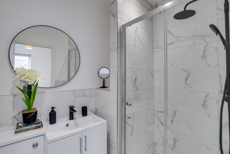 En-suite shower room