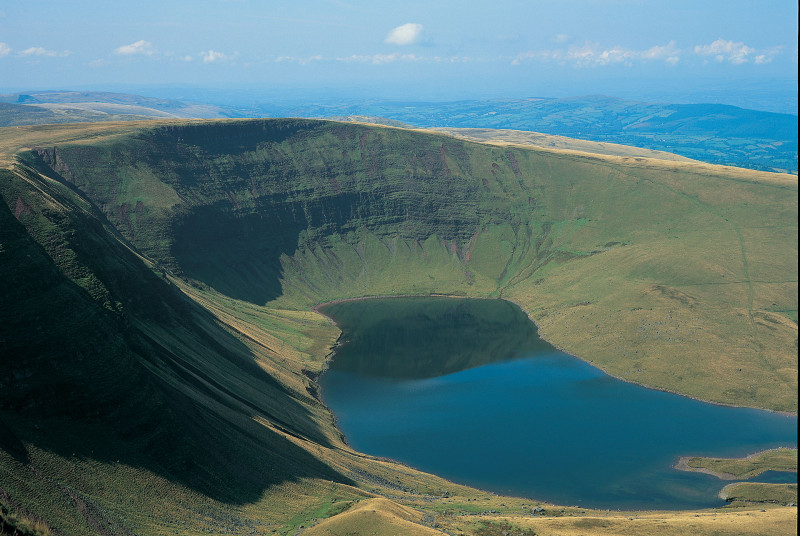 Llyn y Fan Lake