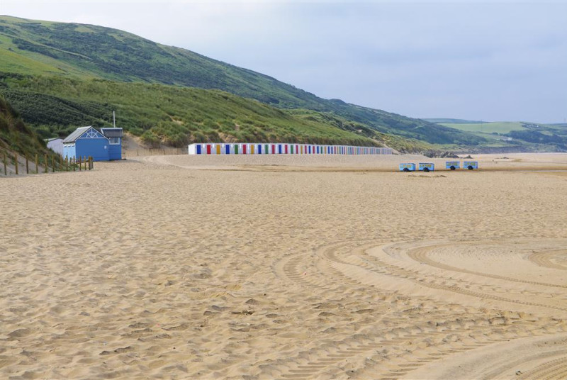 Beautiful Woolacombe beach is just a short stroll away!