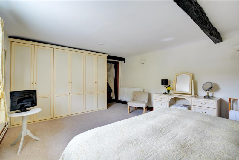 Ample storage within the main bedroom