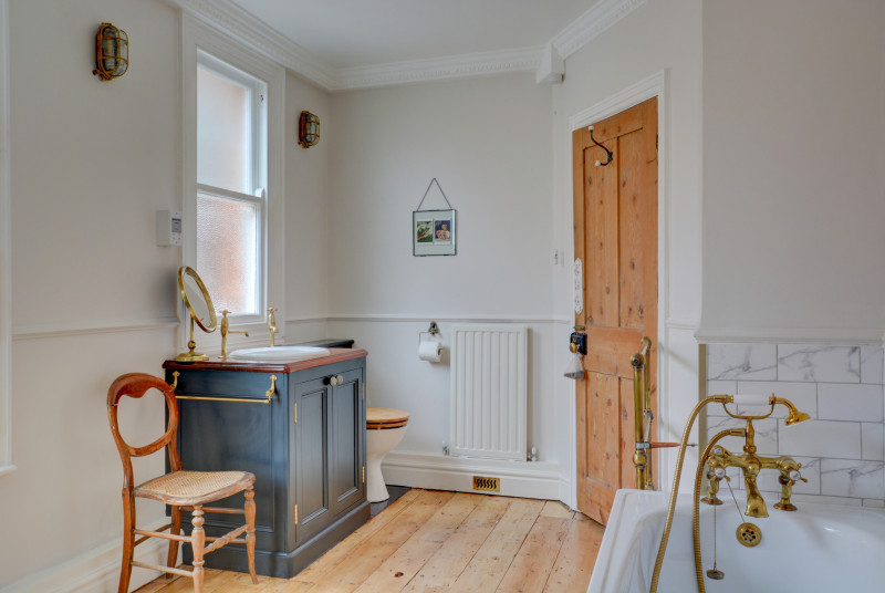 First floor bathroom