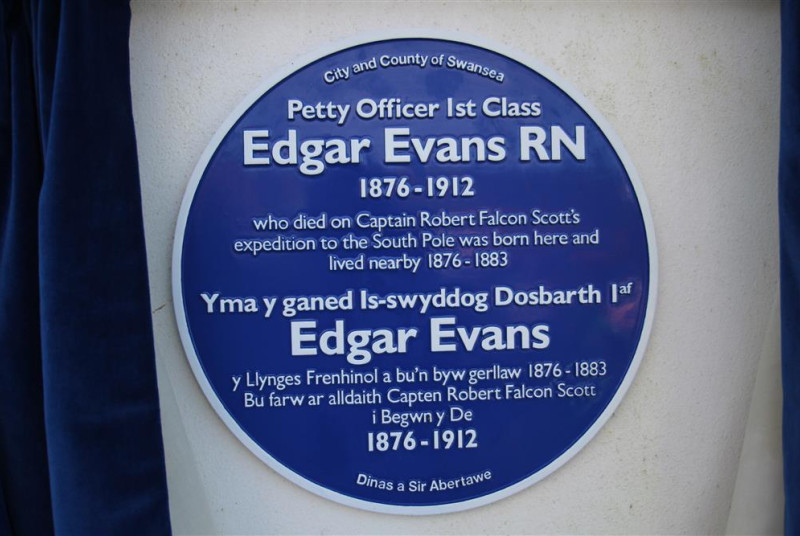 Edgar Evans - Captain Scott