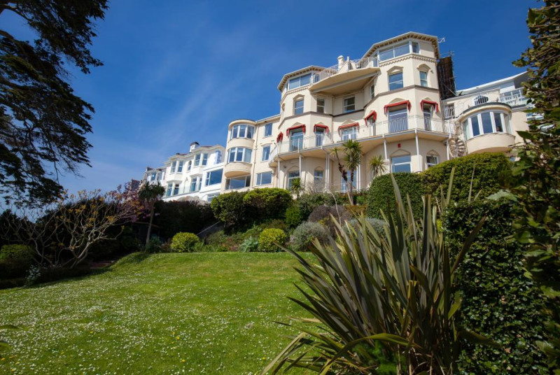 Bayfort Mansions in Torquay, South Devon, home to fabulous self-catering holiday apartments for couples and families alike