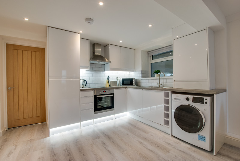 Stylish fully equipped kitchen